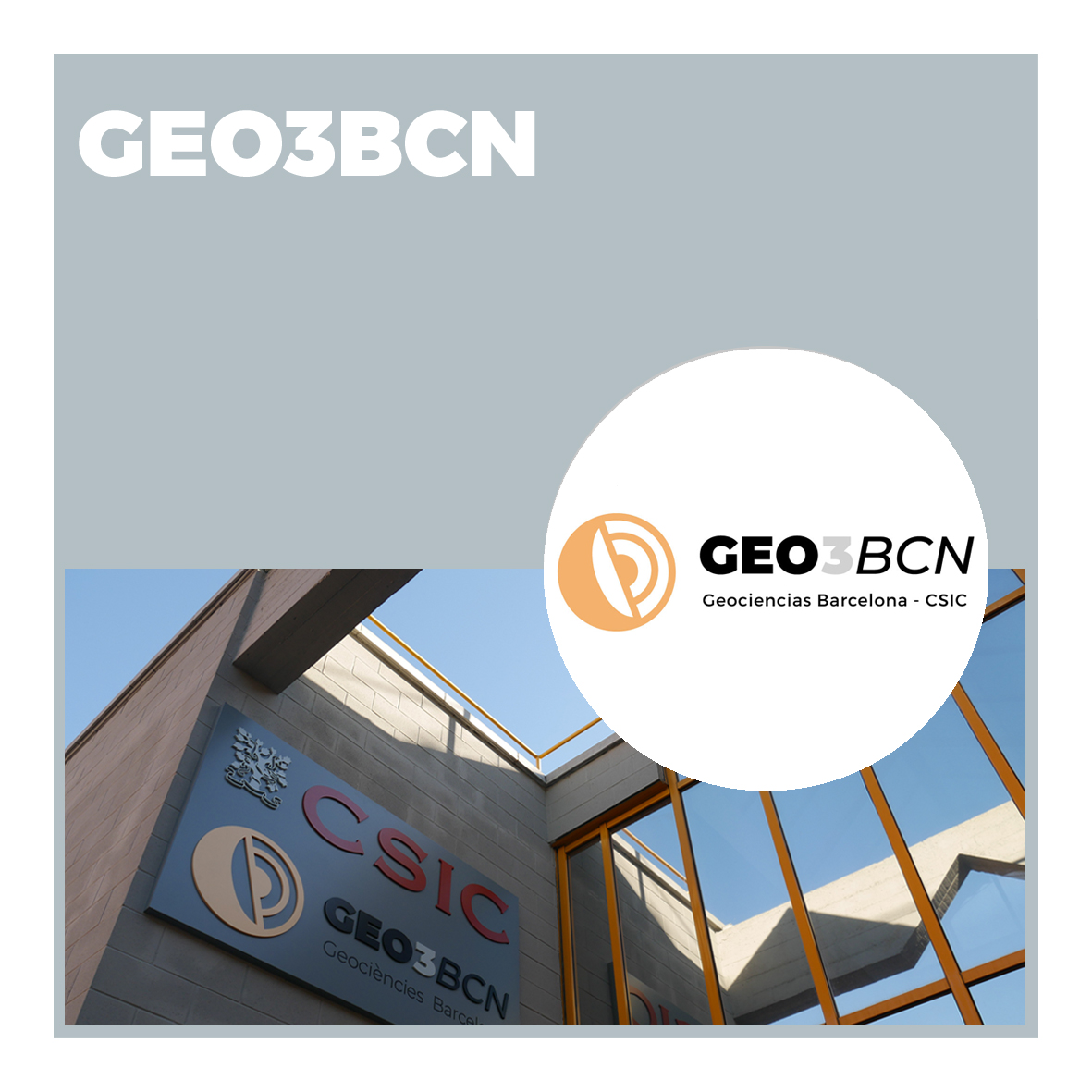 Geociencias Barcelona (GEO3BCN)