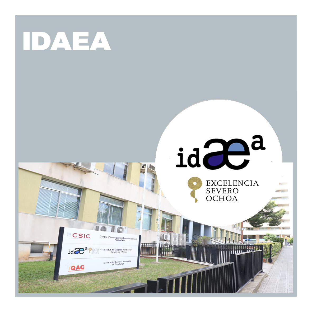 Instituto de Diagnóstico Ambiental y Estudios del Agua (IDAEA)