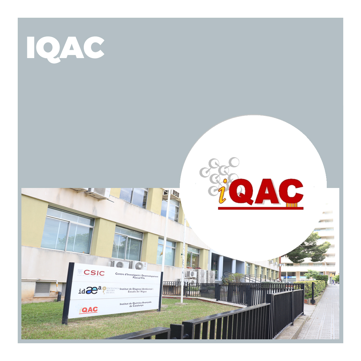 Instituto de Química Avanzada de Cataluña (IQAC)