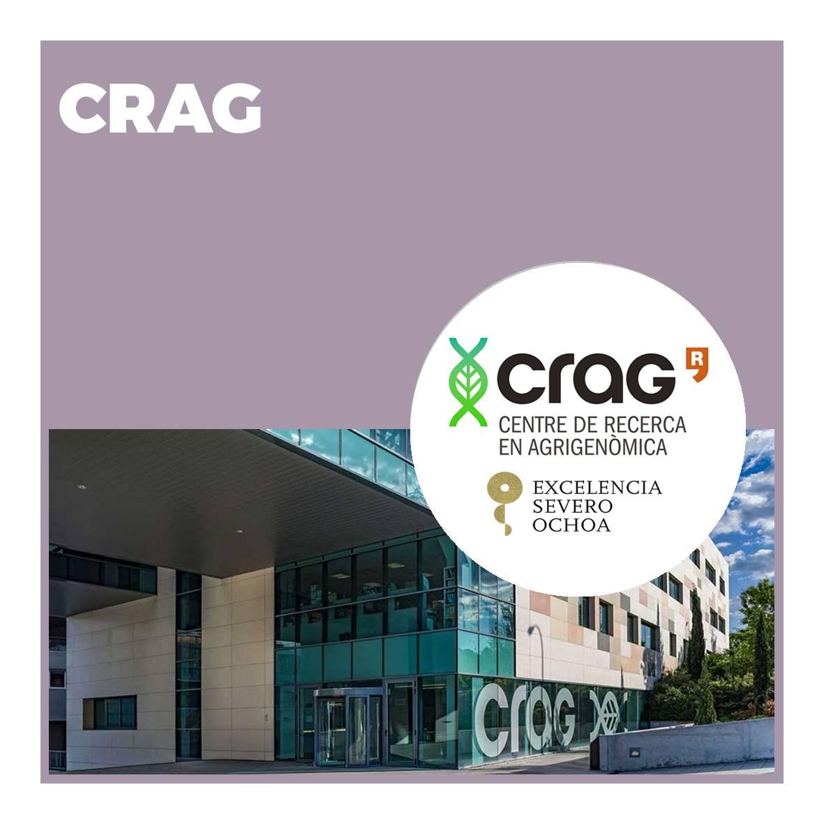 Centro de Investigación Agrigenómica (CRAG)