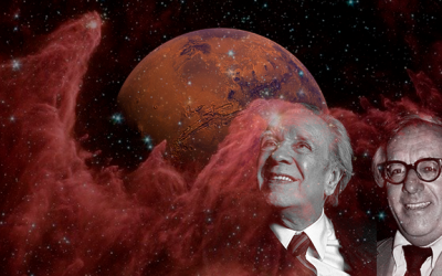 “Marte, Bradbury, Borges” de Pedro Meseguer (IIIA-CSIC)