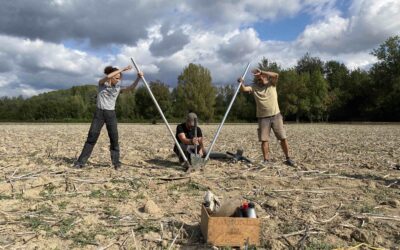 L’equip d’arqueòlegs de La Draga de Banyoles inicia prospeccions a la vora occidental de l’estany a Porqueres