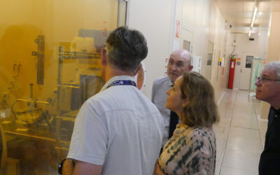 La presidenta del CSIC visita los centros en Cataluña