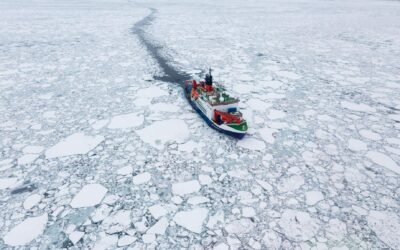 La expedición MOSAiC, en la que participó el CSIC, galardonada con el Arctic Circle Prize 2022