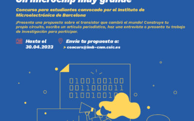 El CSIC lanza el concurso para estudiantes ‘Un microchip muy grande’ en el contexto de escasez de chips