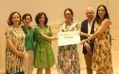 El programa EBTon entrega sus premios en la Delegación del CSIC en Cataluña