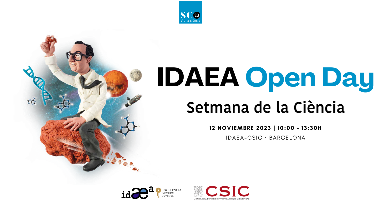 Cartel IDAEA Open Day