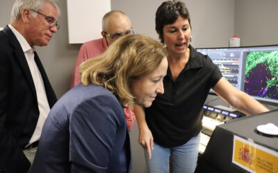 L’Institut d’Investigacions Biomèdiques de Barcelona (IIBB) del CSIC inaugura les noves infraestructures d’espectrometria de masses i microscòpia avançada
