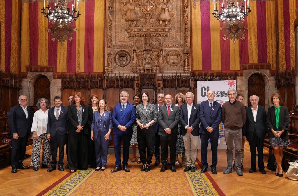 signatura del protocol entre el CSIC i l'Ajuntament de Barcelona