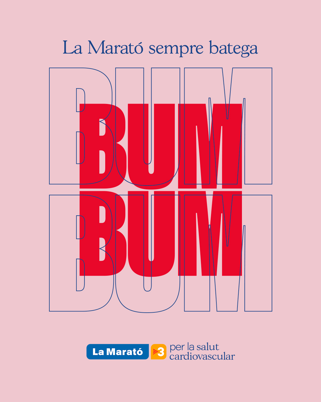Cartell de La Marató de TV3 2022