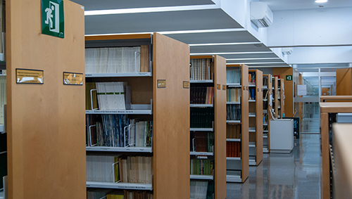 Biblioteca del IBB