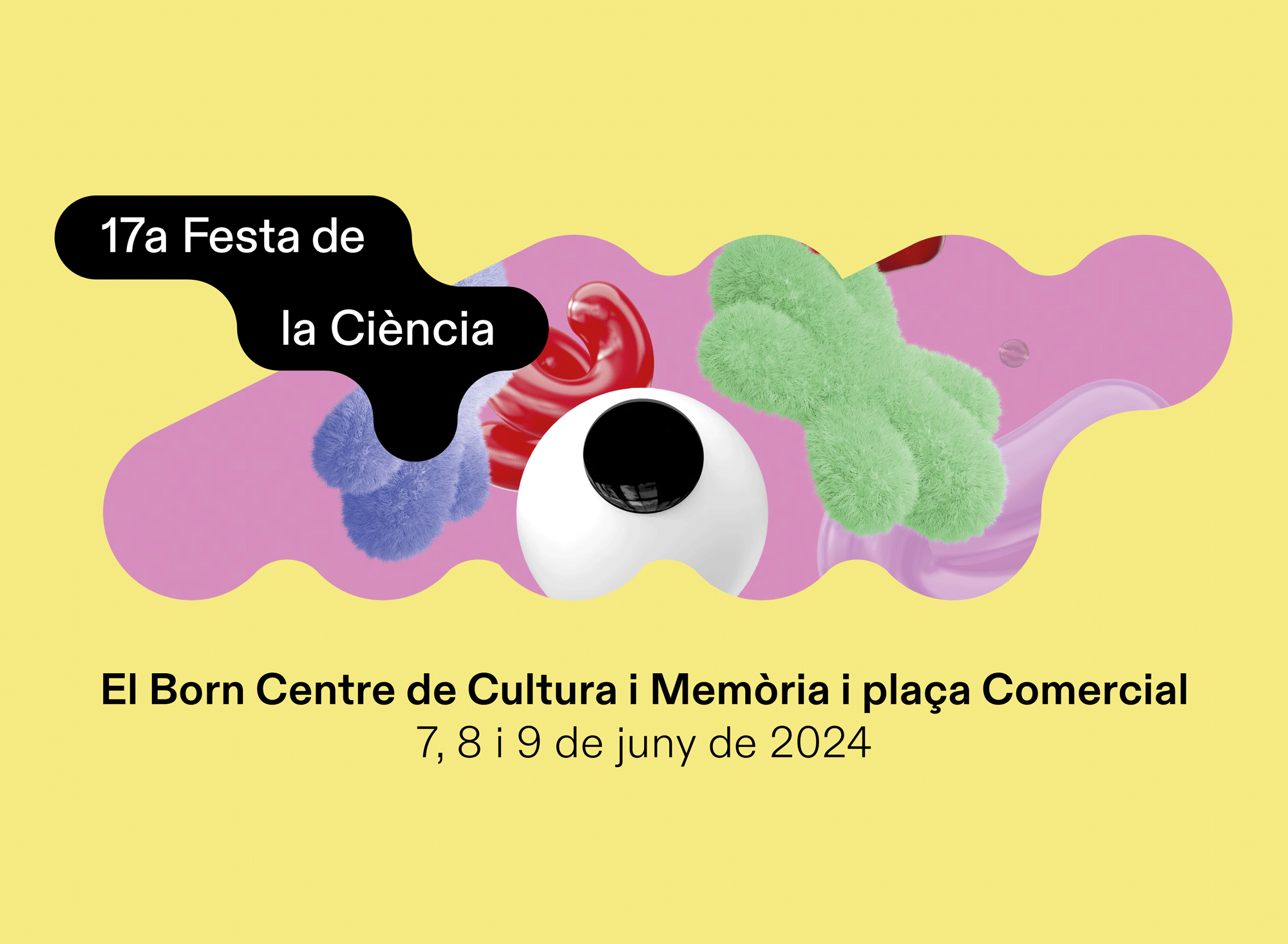 Cartell Festa de la Ciència 2024