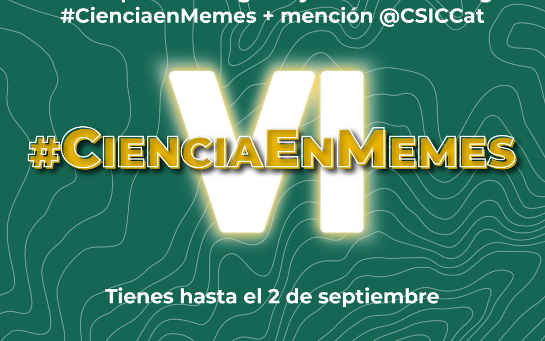 Se convoca la VI edición de #CienciaenMemes, el concurso veraniego de humor científico