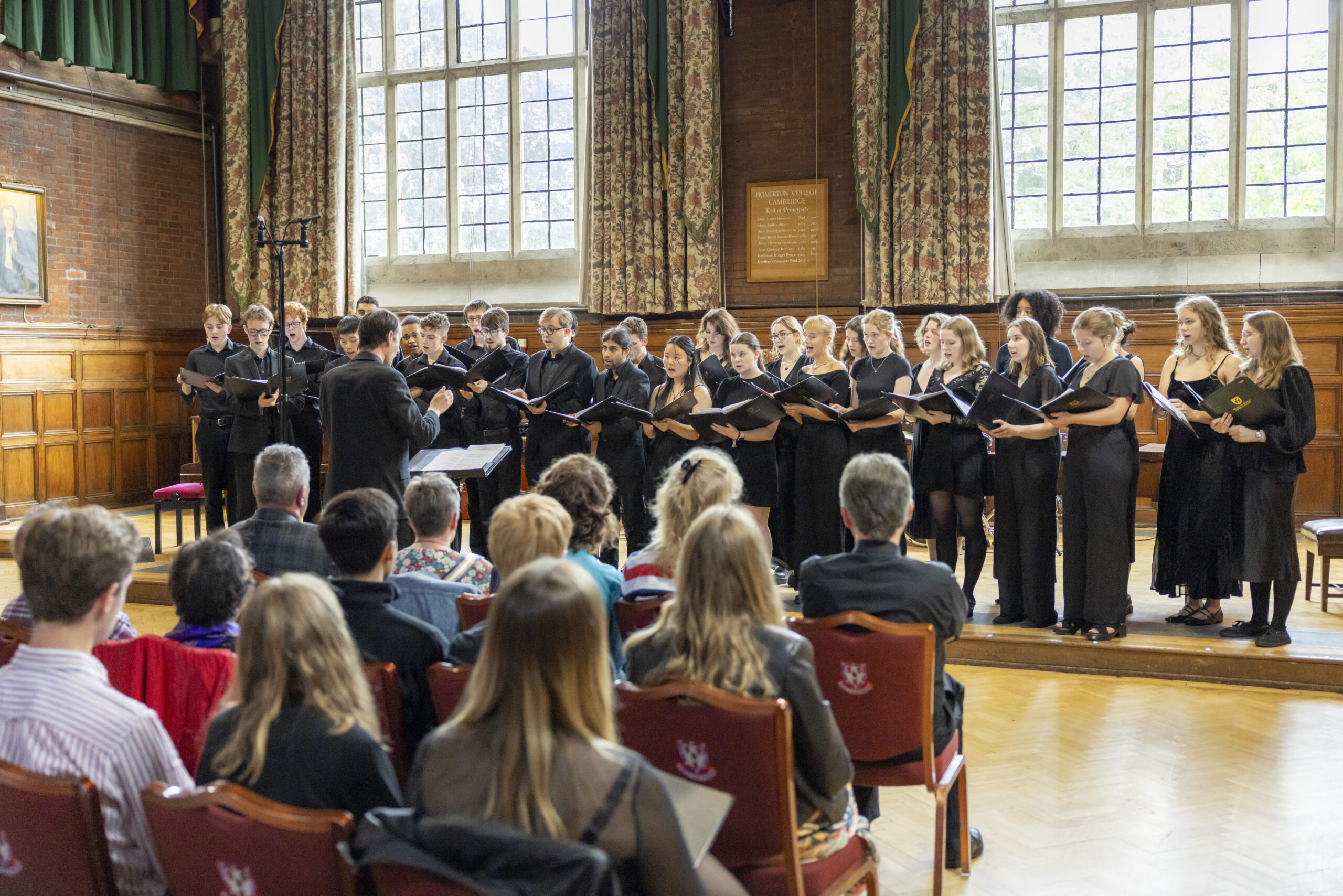 Peace and Conflict: Concierto del coro Homerton College, de la Universidad de Cambridge