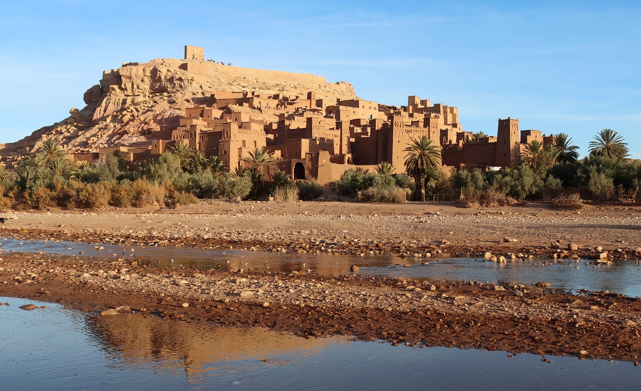 Ait Ben Haddou, Marroc, nord d'Àfrica, imatge d'arxiu. Pixabay Ait Ben Haddou, Marroc, nord d'Àfrica, imatge d'arxiu. Pixabay