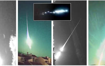 Descobreixen que el superbòlid observat el 18 de maig es va originar possiblement en un cometa de la família de Júpiter