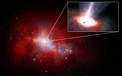 Un equip d’astrònoms descobreix el forat negre que s’alimenta amb més rapidesa a l’univers primerenc
