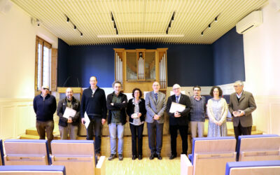 Homenaje al personal que cumple 25 o 50 años de servicio en el CSIC