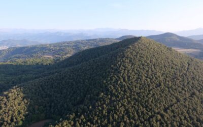 Las erupciones volcánicas en la Garrotxa son más recientes de lo esperado