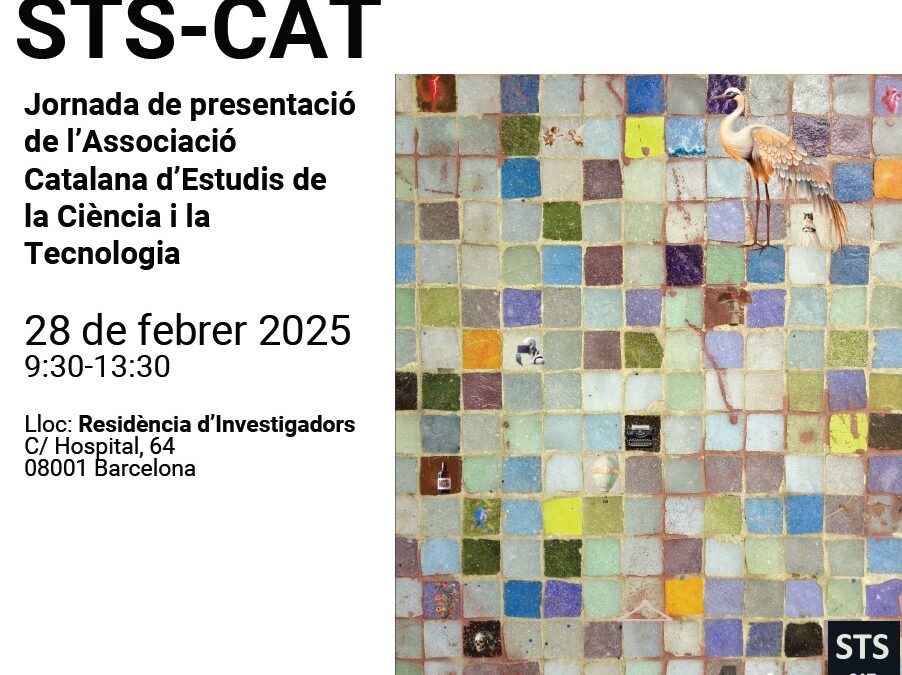 Se crea la Asociación Catalana de Estudios de la Ciencia y la Tecnología (STS-CAT)