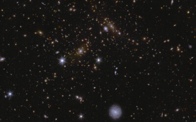 Euclid publica un tesoro de datos para estudiar el universo oscuro